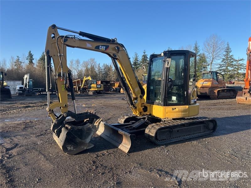 CAT 305E2 CR Mini Excavator Mini rýpadlá < 7t