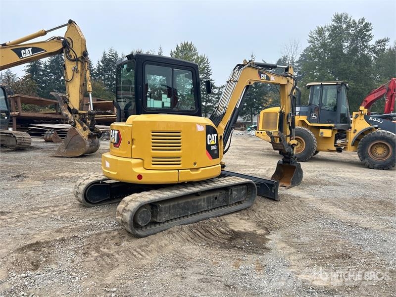 CAT 305E2 CR Mini Excavator Mini excavatoare < 7t