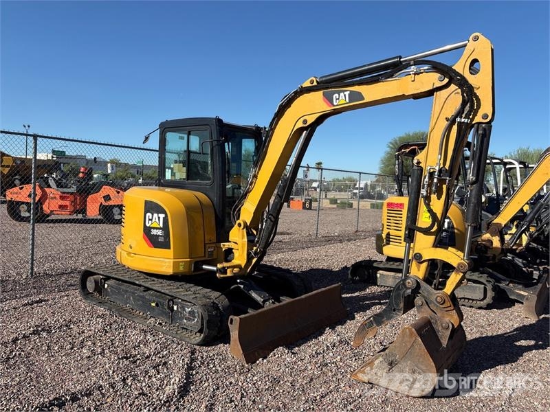 CAT 305E2 CR Mini Excavator Minigravemaskiner