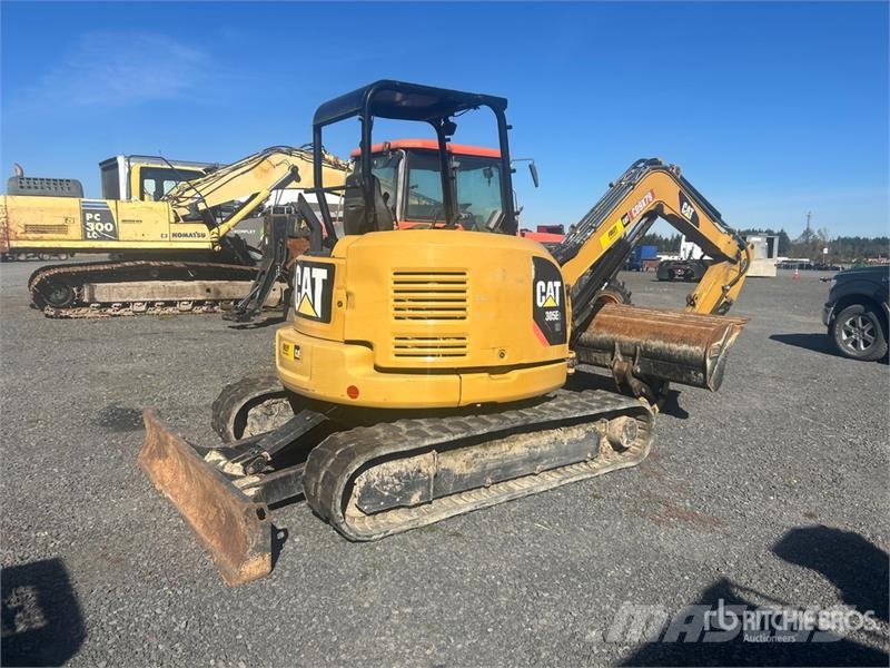 CAT 305E2 CR Mini Excavator Minibagger < 7t