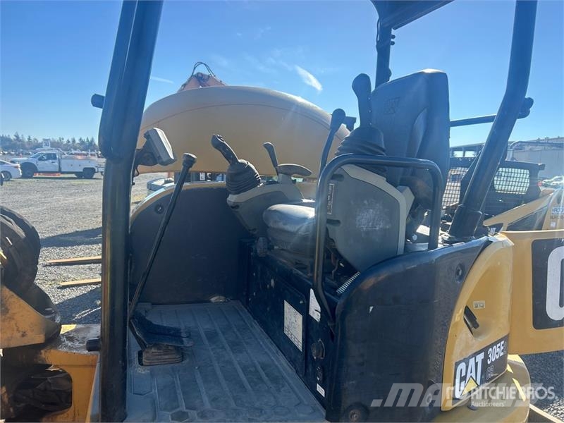 CAT 305E2 CR Mini Excavator Minibagger < 7t