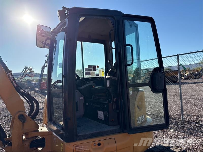 CAT 305E2 CR Mini Excavator Minigravemaskiner