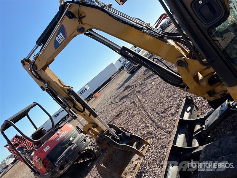 CAT 305E2 CR Mini Excavator Minigravemaskiner