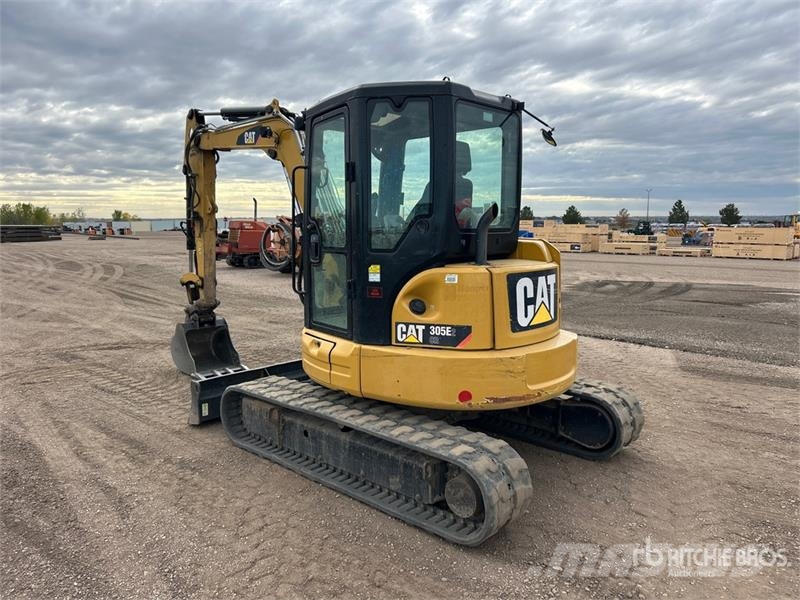 CAT 305E2 Mini Excavator حفارات صغيرة أقل من 7 طن (حفارات صغيرة)