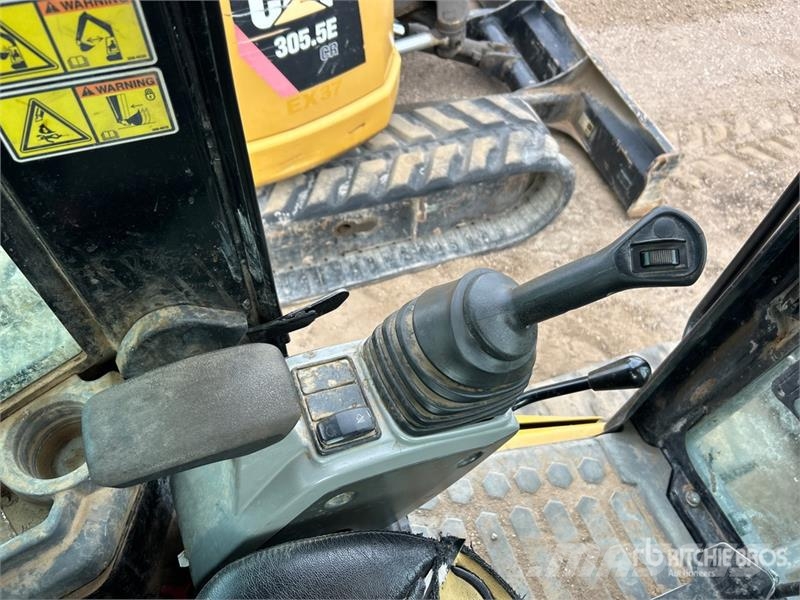 CAT 305E2 Mini Excavator حفارات صغيرة أقل من 7 طن (حفارات صغيرة)