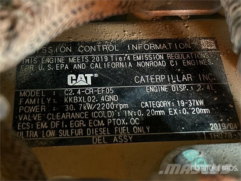 CAT 305E2 Mini Excavator حفارات صغيرة أقل من 7 طن (حفارات صغيرة)