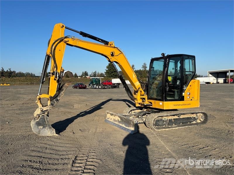 CAT 306 CR Tracked Excavator Gravemaskiner på larvebånd
