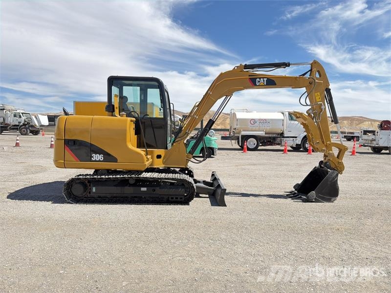 CAT 306 CR Tracked Excavator 履帶式 挖土機/掘鑿機/挖掘機