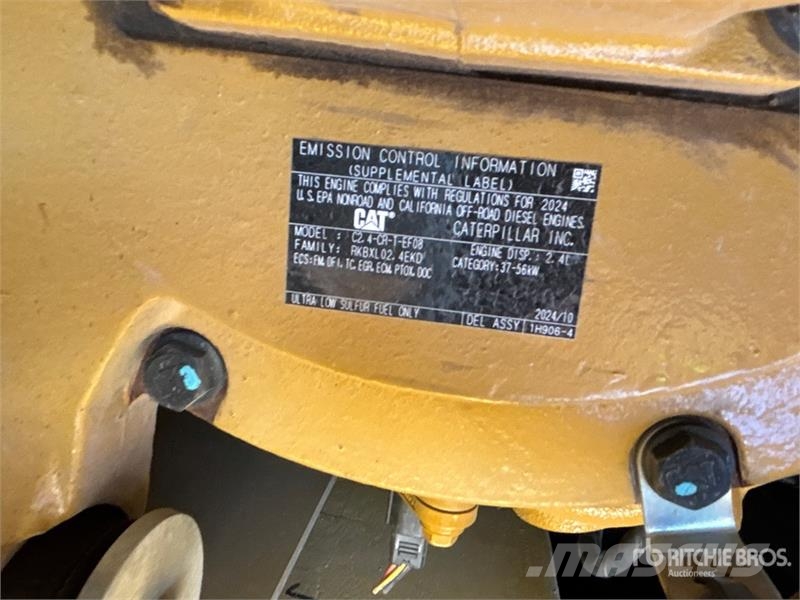 CAT 306 CR Tracked Excavator Gravemaskiner på larvebånd