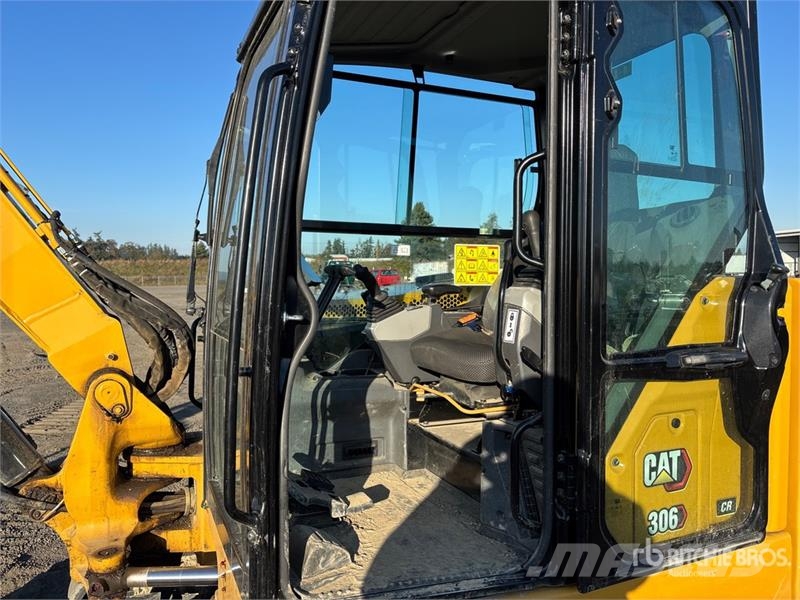 CAT 306 CR Tracked Excavator Gravemaskiner på larvebånd