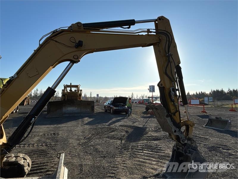 CAT 306 CR Tracked Excavator Gravemaskiner på larvebånd