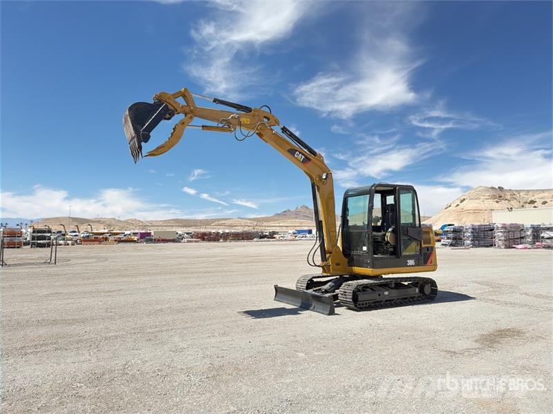 CAT 306 CR Tracked Excavator 履帶式 挖土機/掘鑿機/挖掘機