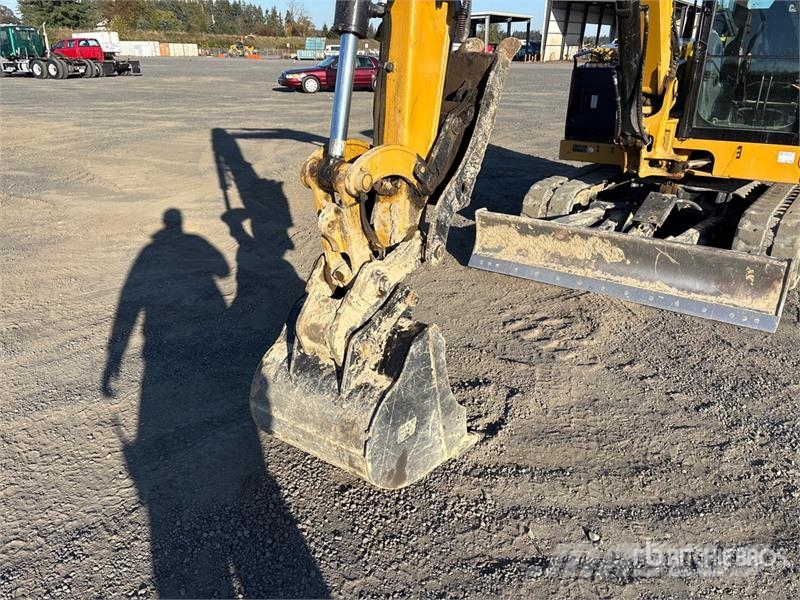 CAT 306 CR Tracked Excavator Gravemaskiner på larvebånd
