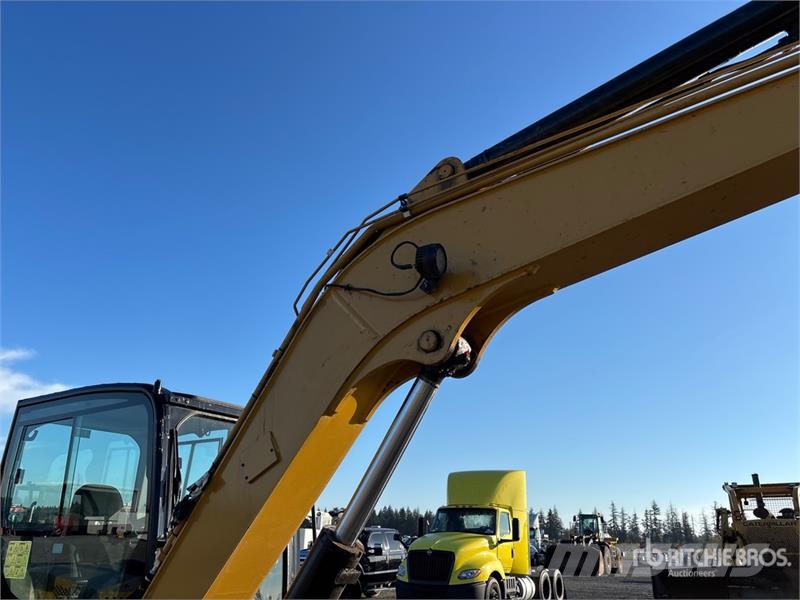 CAT 306 CR Tracked Excavator Gravemaskiner på larvebånd