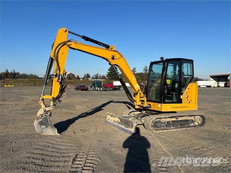 CAT 306 CR Tracked Excavator Gravemaskiner på larvebånd