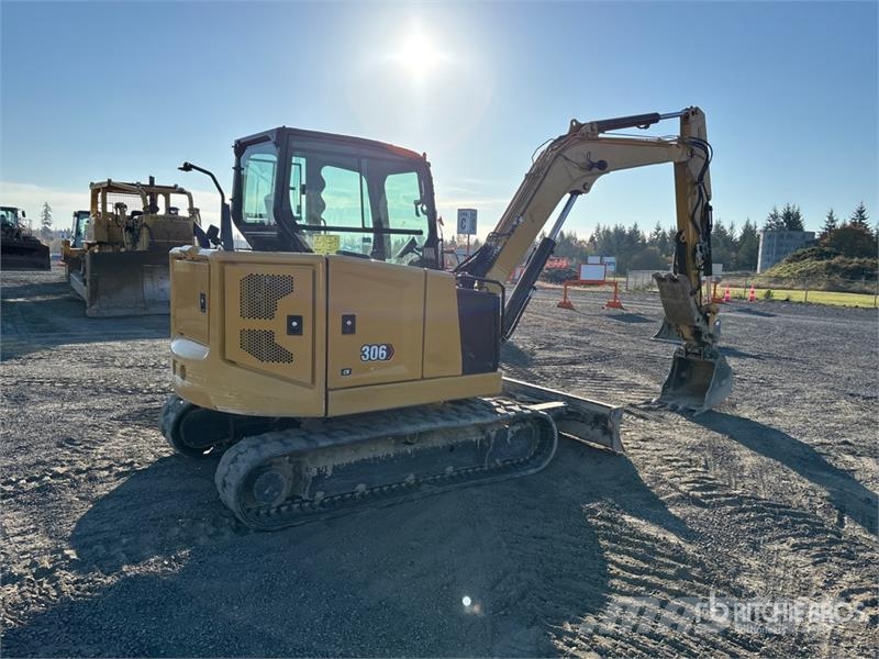 CAT 306 CR Tracked Excavator Gravemaskiner på larvebånd