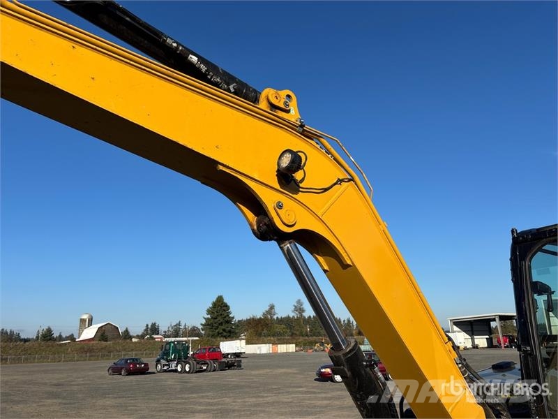 CAT 306 CR Tracked Excavator Gravemaskiner på larvebånd