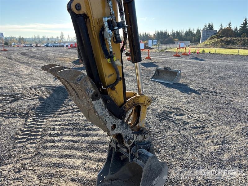 CAT 306 CR Tracked Excavator Gravemaskiner på larvebånd
