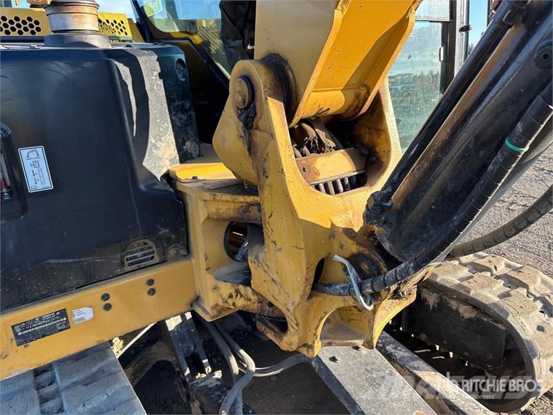 CAT 306 CR Tracked Excavator Gravemaskiner på larvebånd