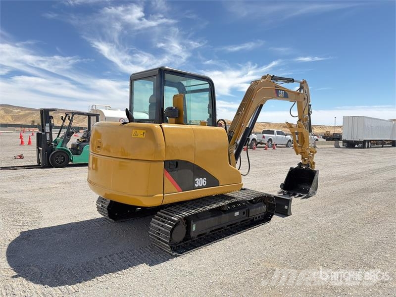 CAT 306 CR Tracked Excavator 履帶式 挖土機/掘鑿機/挖掘機