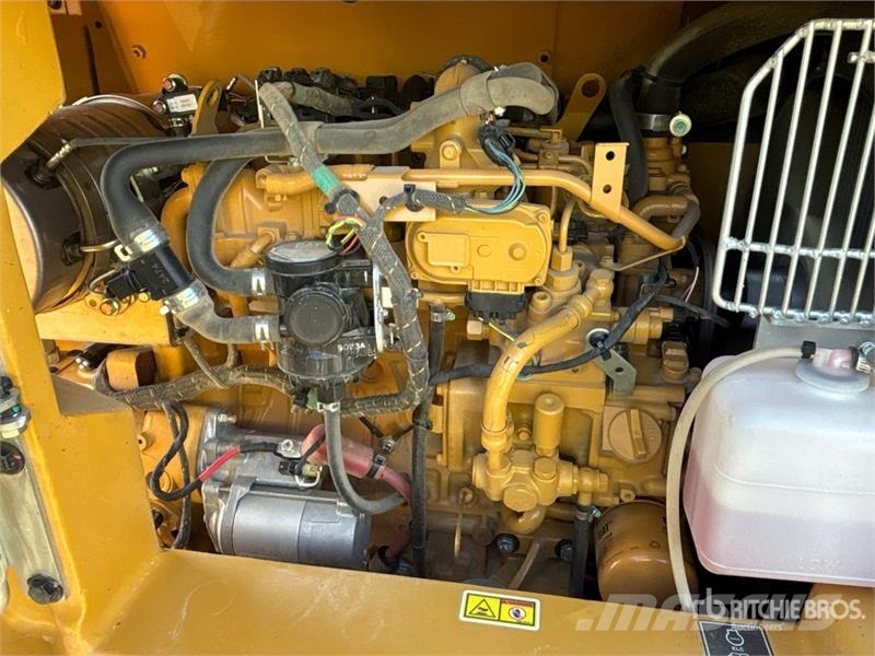 CAT 306 CR Tracked Excavator Gravemaskiner på larvebånd