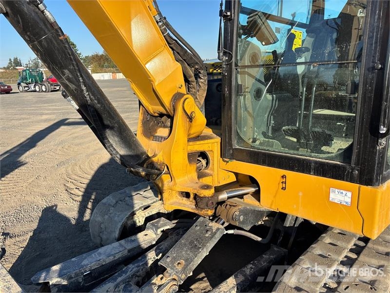 CAT 306 CR Tracked Excavator Gravemaskiner på larvebånd