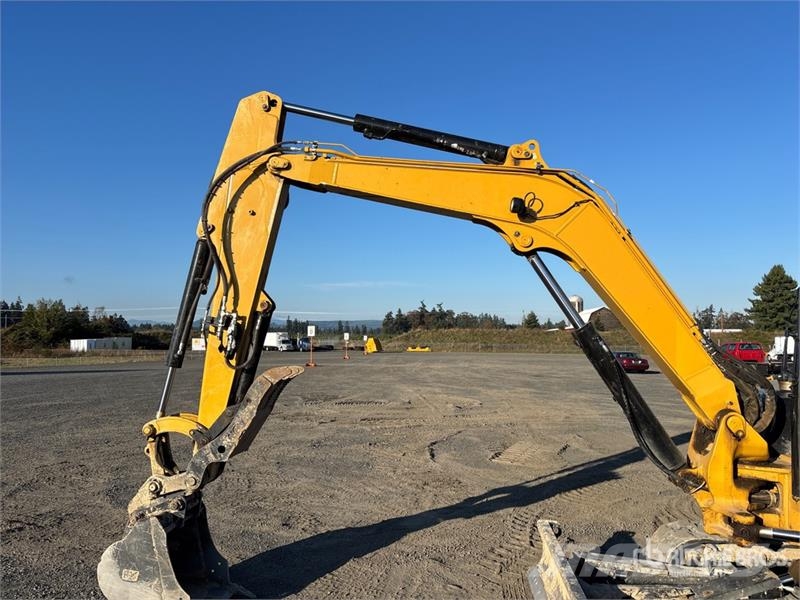 CAT 306 CR Tracked Excavator Gravemaskiner på larvebånd
