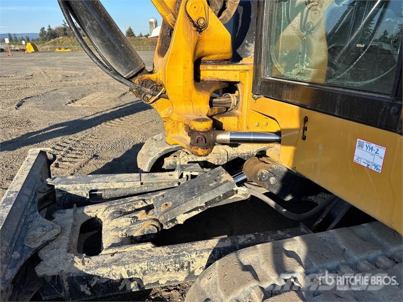 CAT 306 CR Tracked Excavator Gravemaskiner på larvebånd