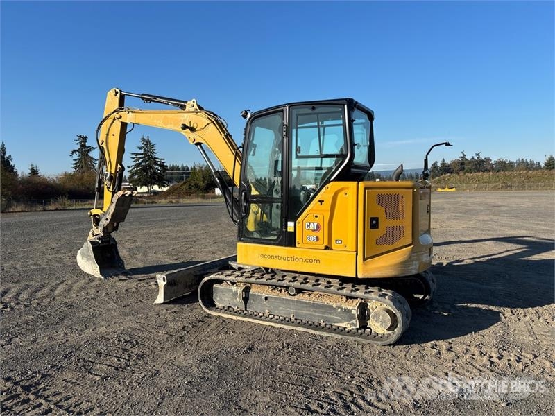 CAT 306 CR Tracked Excavator Gravemaskiner på larvebånd
