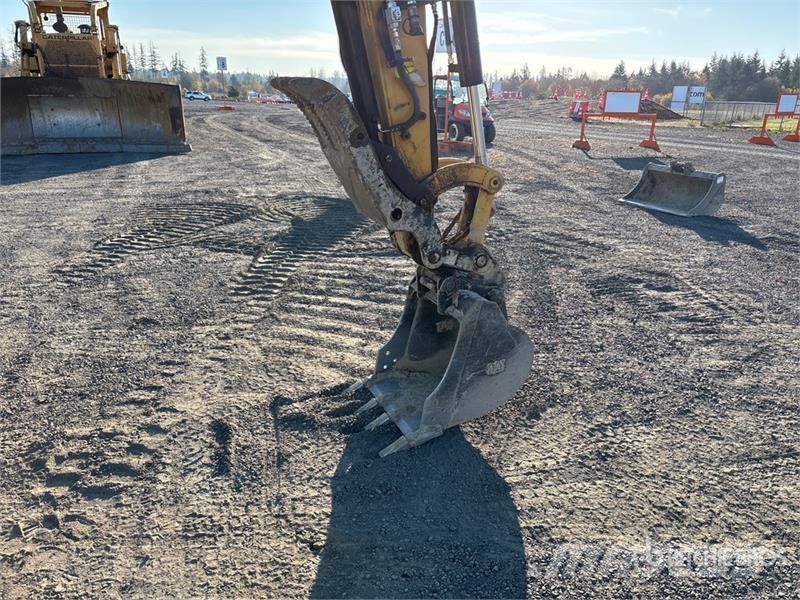 CAT 306 CR Tracked Excavator Gravemaskiner på larvebånd