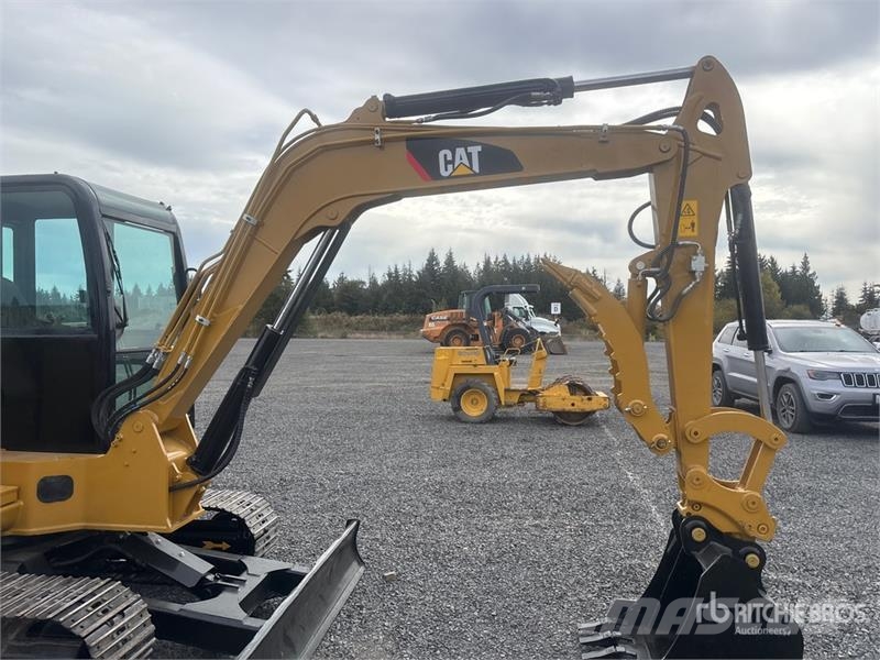 CAT 306 Mini Excavator Minigrävare < 7t
