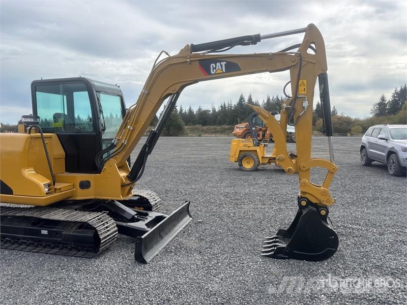 CAT 306 Mini Excavator Minigrävare < 7t
