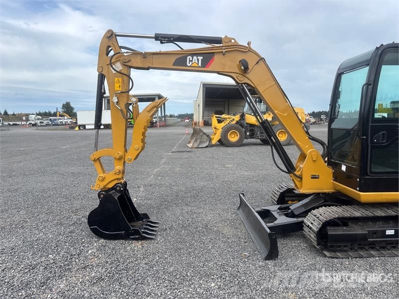 CAT 306 Mini Excavator Minigrävare < 7t