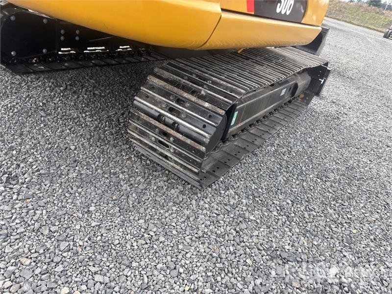 CAT 306 Mini Excavator Minigrävare < 7t