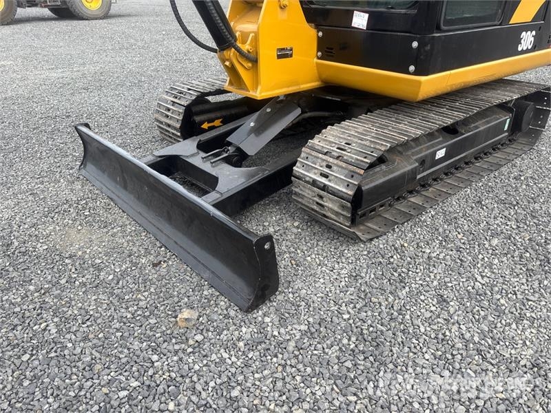 CAT 306 Mini Excavator Minigrävare < 7t