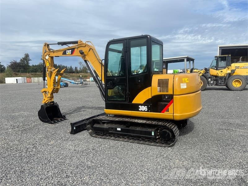CAT 306 Mini Excavator Miniescavatori