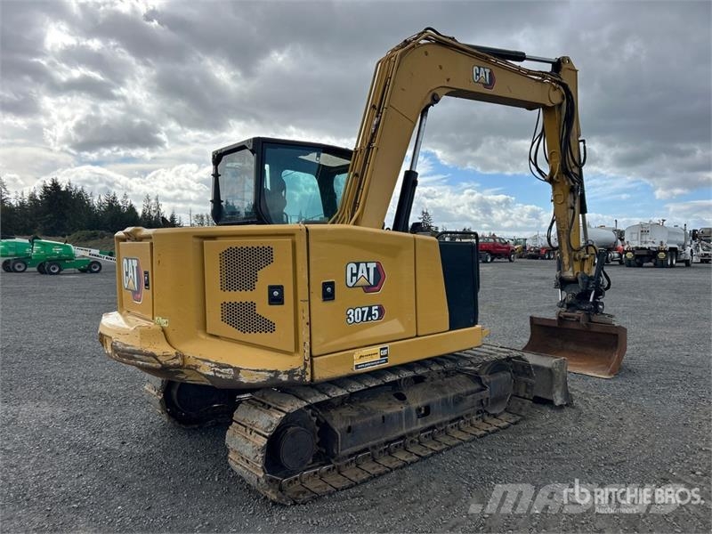 CAT 307.5 Tracked Excavator Gravemaskiner på larvebånd