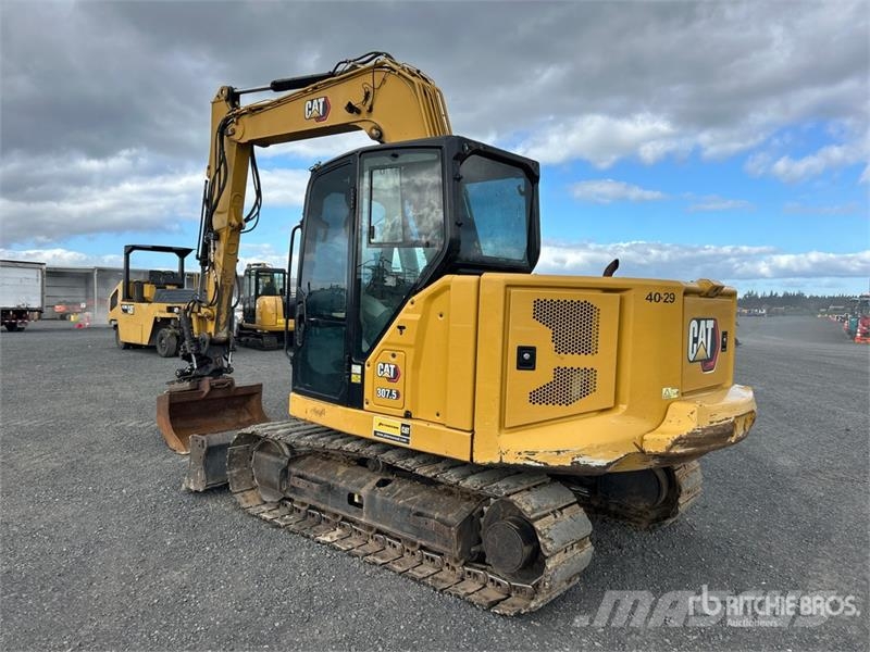 CAT 307.5 Tracked Excavator Gravemaskiner på larvebånd