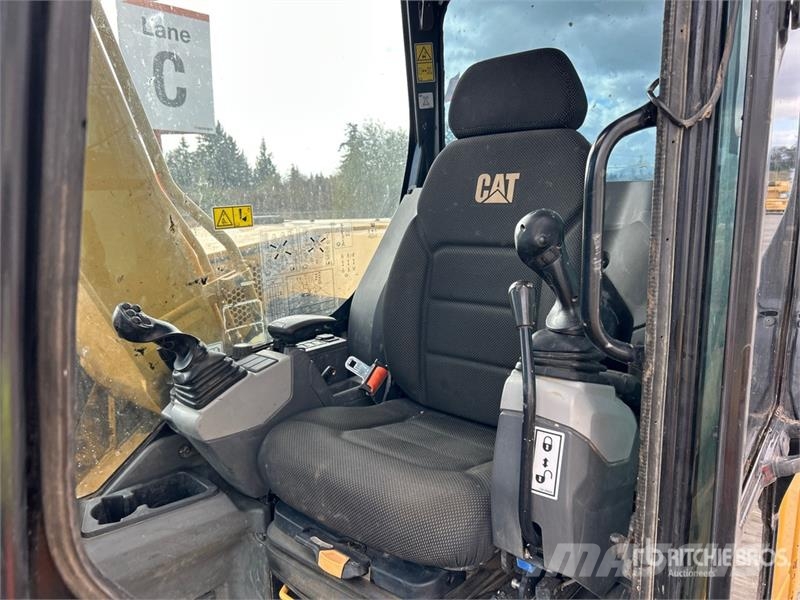 CAT 307.5 Tracked Excavator Gravemaskiner på larvebånd
