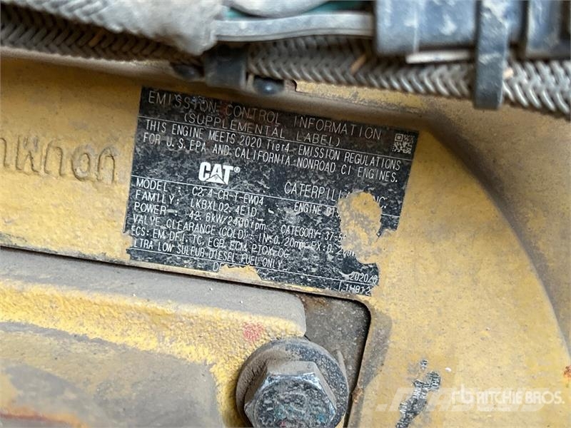 CAT 307.5 Tracked Excavator Gravemaskiner på larvebånd