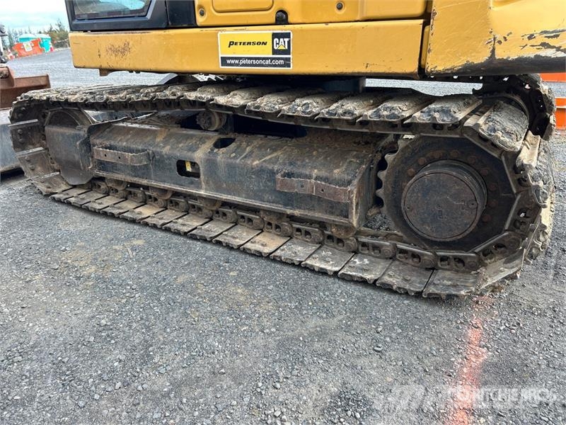 CAT 307.5 Tracked Excavator Gravemaskiner på larvebånd