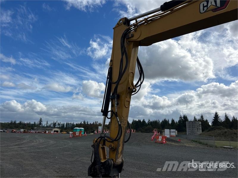 CAT 307.5 Tracked Excavator Gravemaskiner på larvebånd