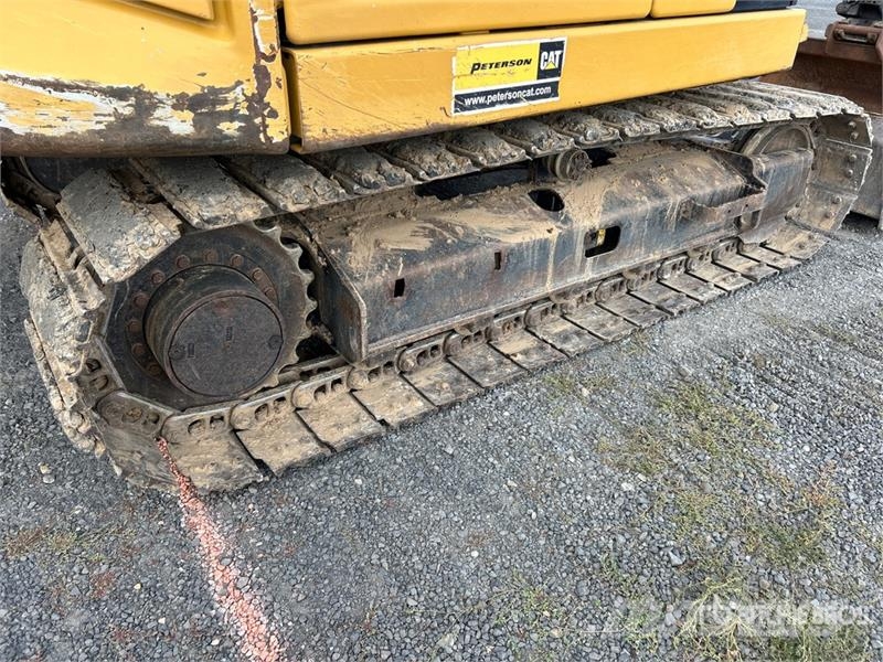 CAT 307.5 Tracked Excavator Gravemaskiner på larvebånd