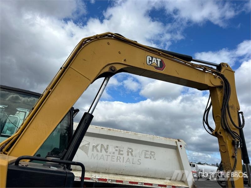 CAT 307.5 Tracked Excavator Gravemaskiner på larvebånd