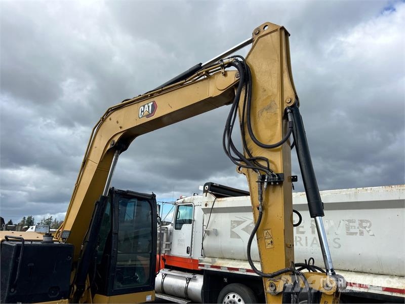 CAT 307.5 Tracked Excavator Gravemaskiner på larvebånd