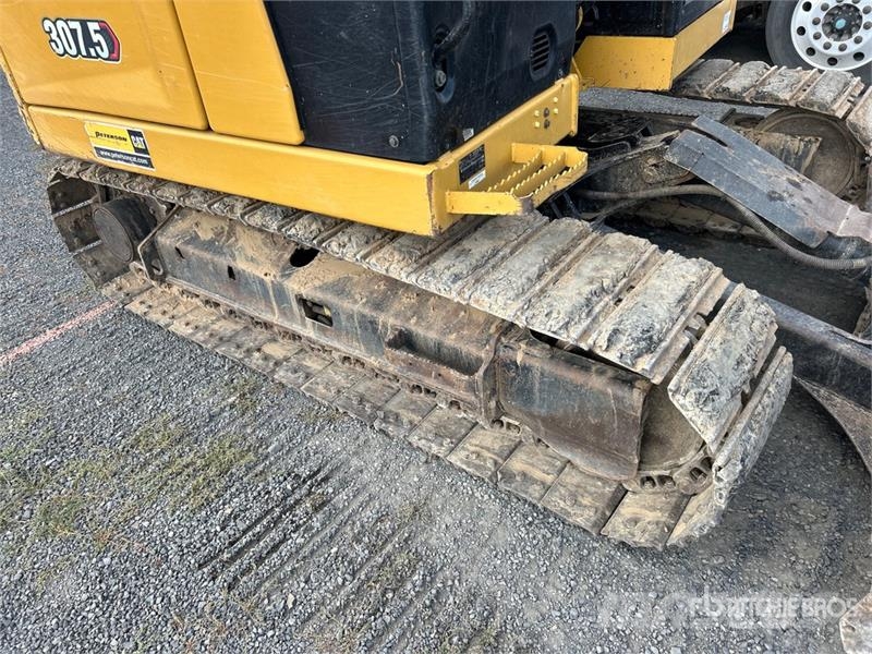 CAT 307.5 Tracked Excavator Gravemaskiner på larvebånd
