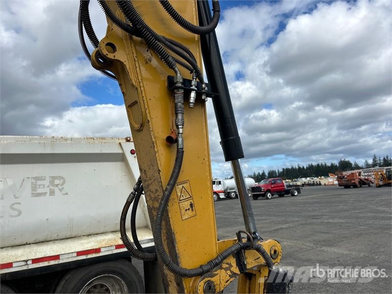 CAT 307.5 Tracked Excavator Gravemaskiner på larvebånd