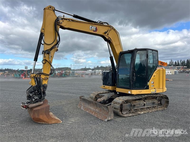 CAT 307.5 Tracked Excavator Gravemaskiner på larvebånd