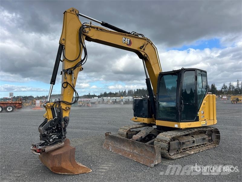 CAT 307.5 Tracked Excavator Gravemaskiner på larvebånd