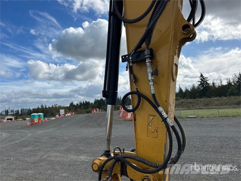 CAT 307.5 Tracked Excavator Gravemaskiner på larvebånd